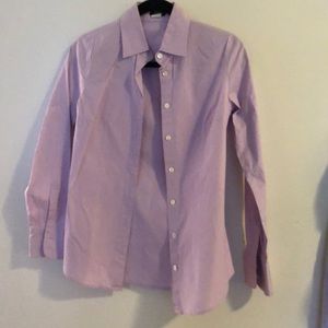 J Crew Stretch Lavender dress shirt Size XS